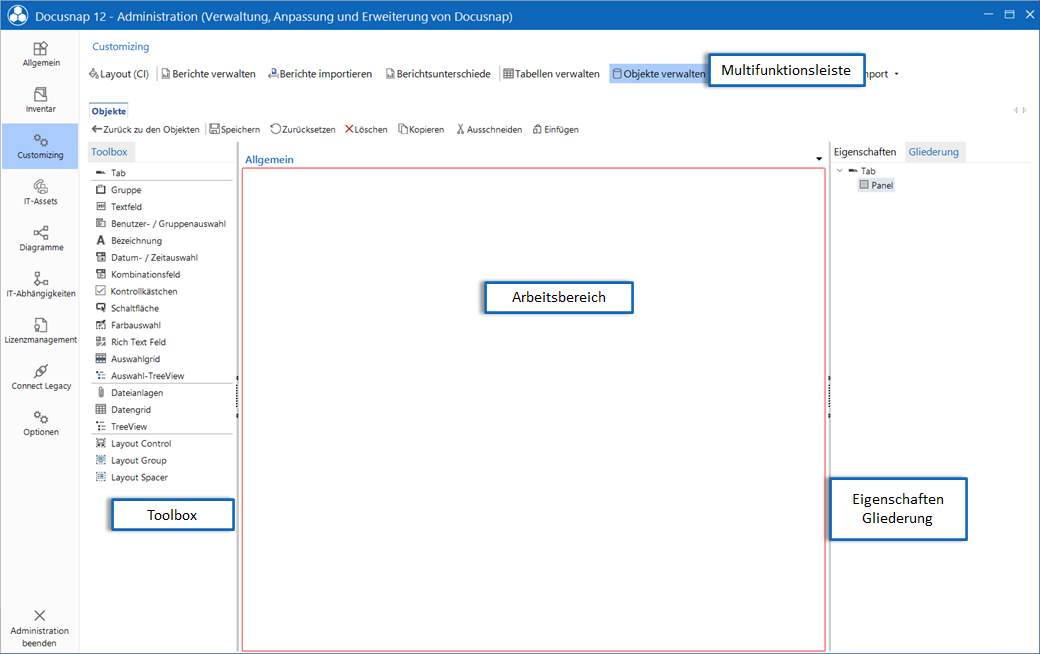 Docusnap-Editor-GUI Docusnap-Editor-GUI