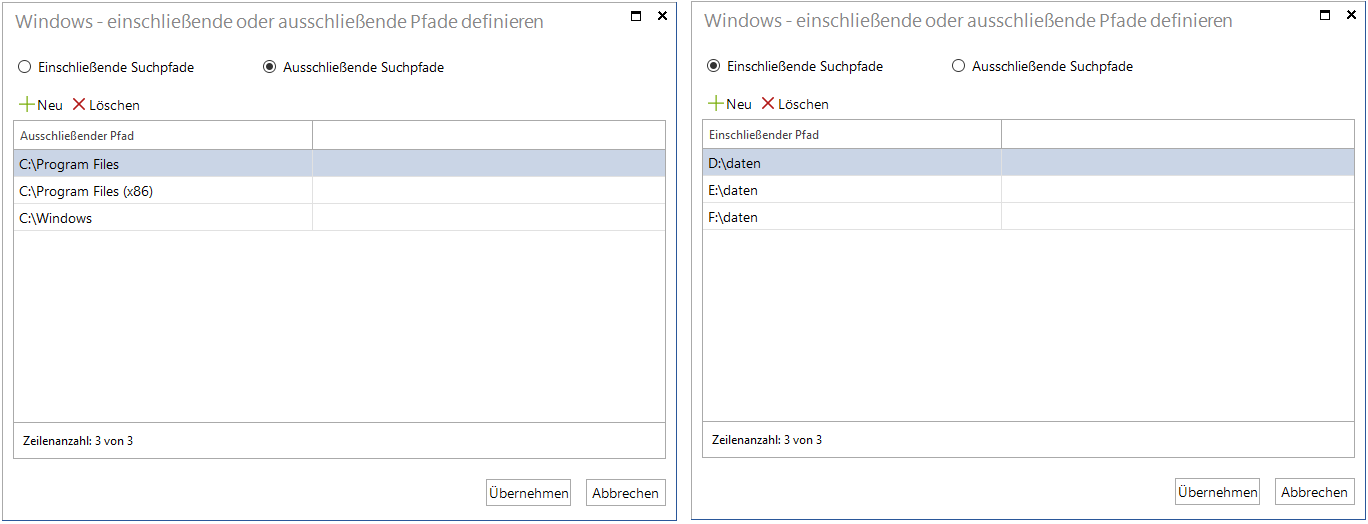 Docusnap Administration Inventar Softwaresuche Pfade Docusnap Administration Inventar Softwaresuche Pfade