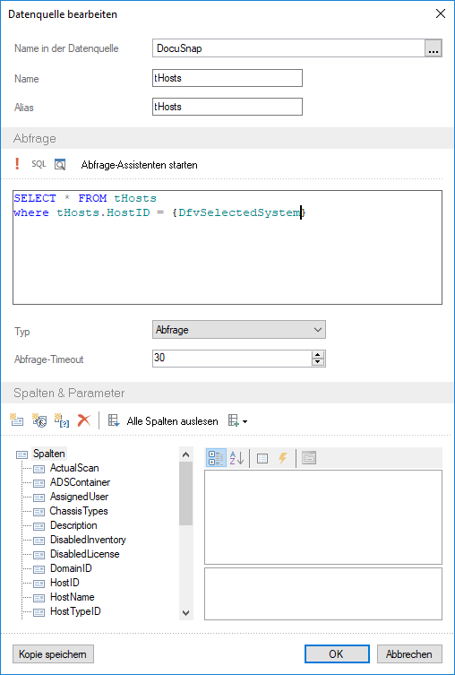 Docusnap-Berichte-Dialog-SQL-Filter Docusnap-Berichte-Dialog-SQL-Filter