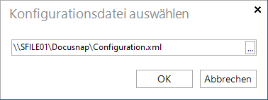 -SelectConfig -SelectConfig