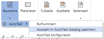 Docusnap IT-Konzepte Autotext speichern Docusnap IT-Konzepte Autotext speichern