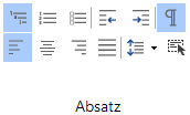 Docusnap IT-Konzepte Texteditor-absatz