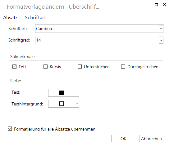 IT Konzepte Formatvorlagen IT Konzepte Formatvorlagen
