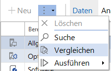 Docusnap Datenexplorer Datenvergleich Docusnap Datenexplorer Datenvergleich