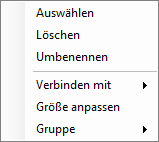 Docusnap IT Beziehungen Kontextmenü Gruppen Docusnap IT Beziehungen Kontextmenü Gruppen
