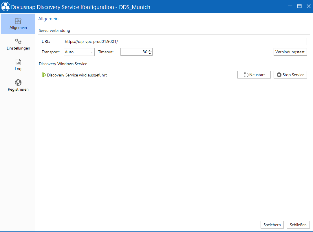 Docusnap Discovery Service - Allgemein Docusnap Discovery Service - Allgemein