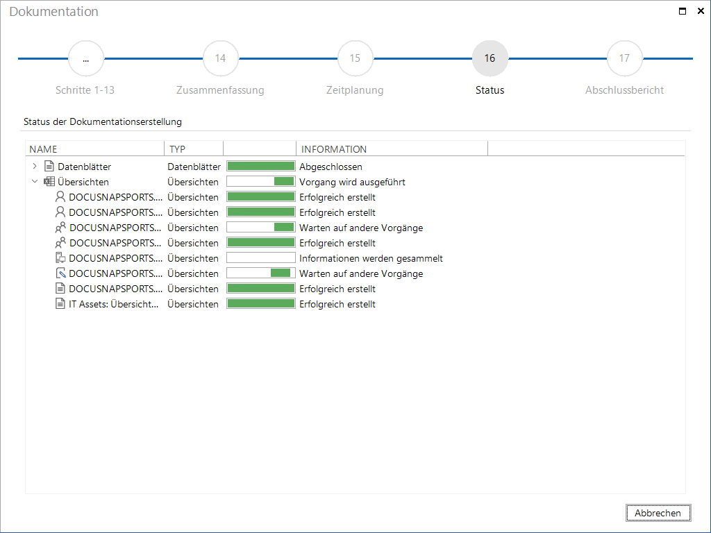 Docusnap Dokumentation Status Docusnap Dokumentation Status