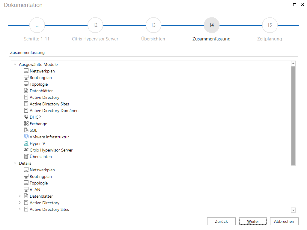 [Docusnap Dokumentation Zusammenfassung Docusnap Dokumentation Zusammenfassung