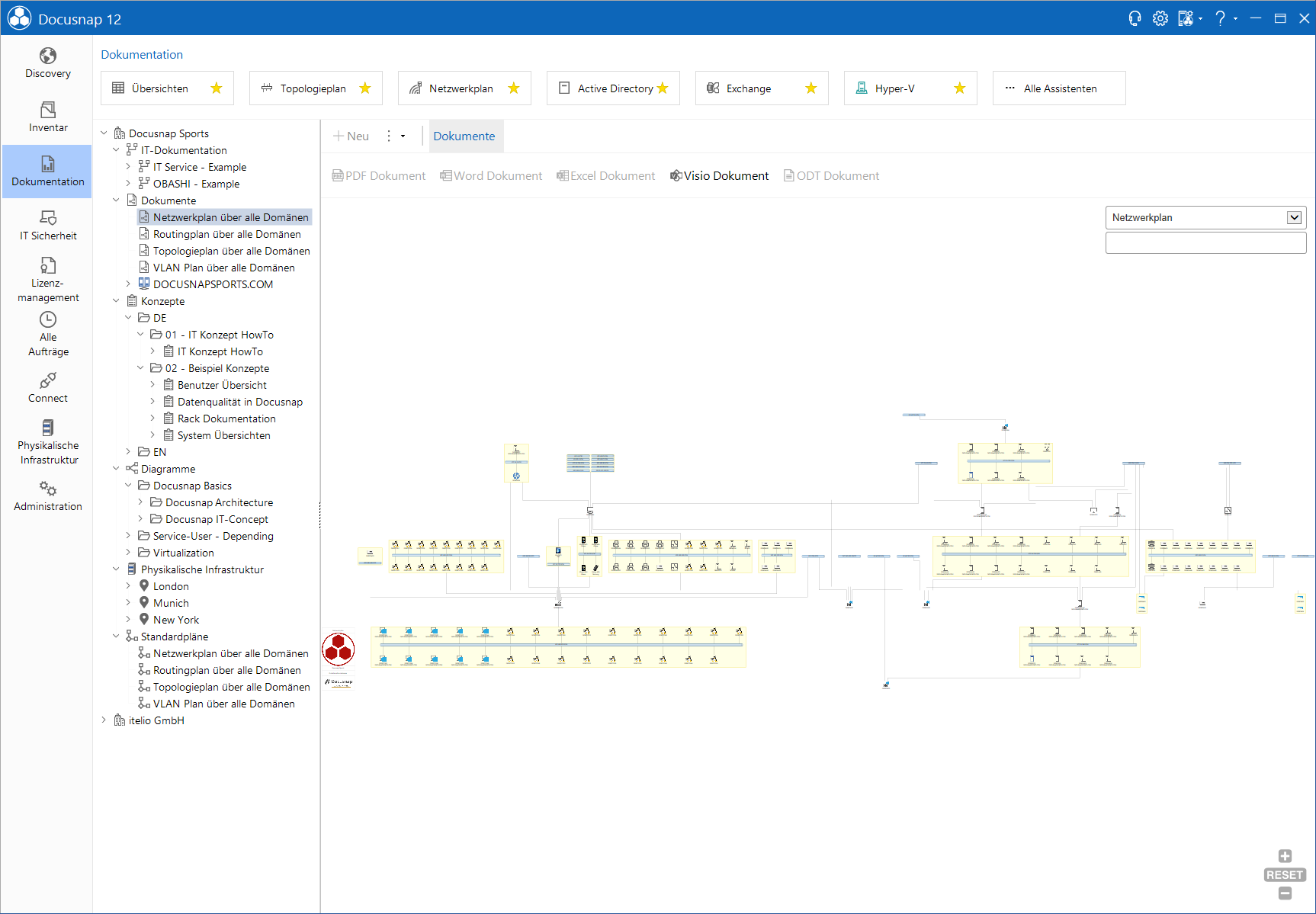 Docusnap Documentation Plan Docusnap Documentation Plan