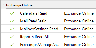 Docusnap Azure App Azure Apps Berechtigungen Exchange Online Docusnap Azure Apps Berechtigungen Exchange Online