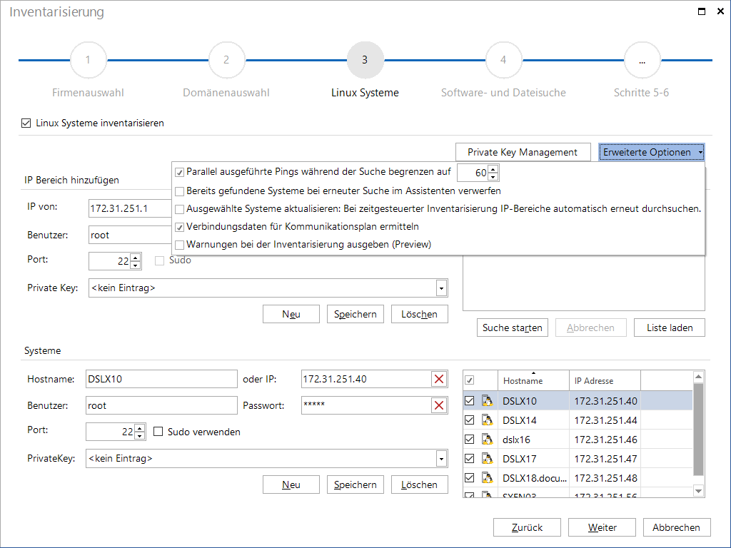 Docusnap Inventarisierung Linux Systeme Docusnap Inventarisierung Linux Systeme