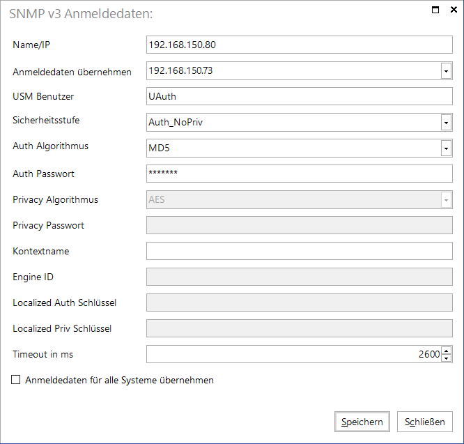 Docusnap Inventarisierung SNMP V3 Systeme Informationen Docusnap Inventarisierung SNMP V3 Systeme Informationen