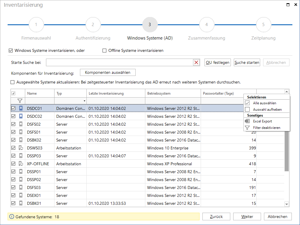 Docusnap Inventarisierung Windows System Docusnap Inventarisierung Windows System