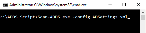 Docusnap Skript ADDS Command Line Docusnap Skript ADDS Command Line