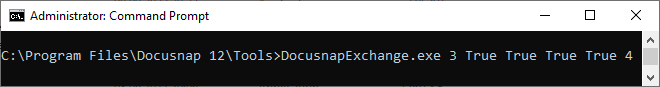 Docusnap Skript Exchange Online Commandline legacy Docusnap Skript Exchange Online Commandline legacy