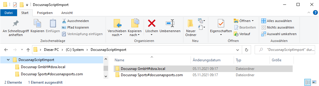 Docusnap Globaler Skript Importverzeichnis Docusnap Globaler Skript Importverzeichnis