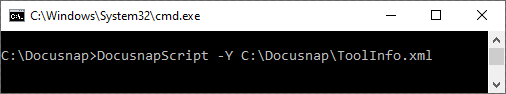 Docusnap Skript Windows Commandline Parameter Y Docusnap Skript Windows Commandline Parameter Y
