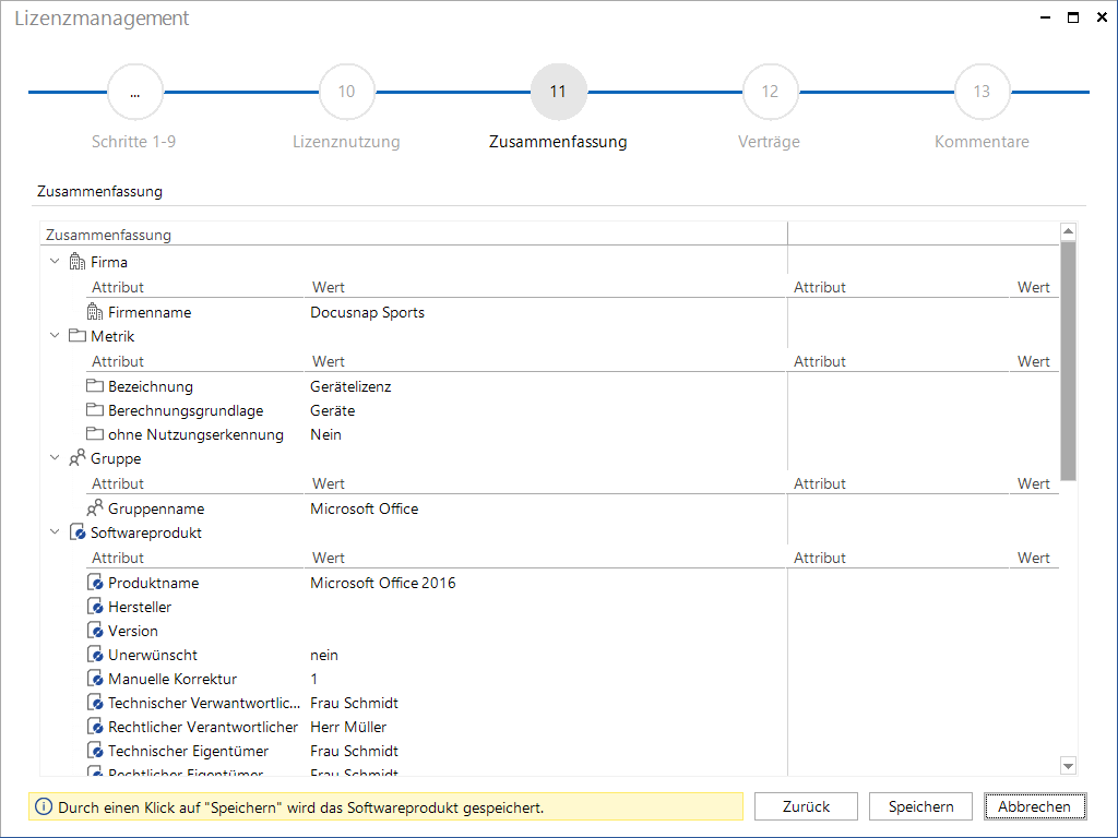 Docusnap Lizenzmanagement Zusammenfassung Docusnap Lizenzmanagement Zusammenfassung