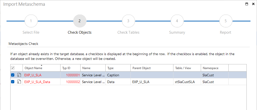 Docusnap-Tools-Import-Schema-Check- Objects