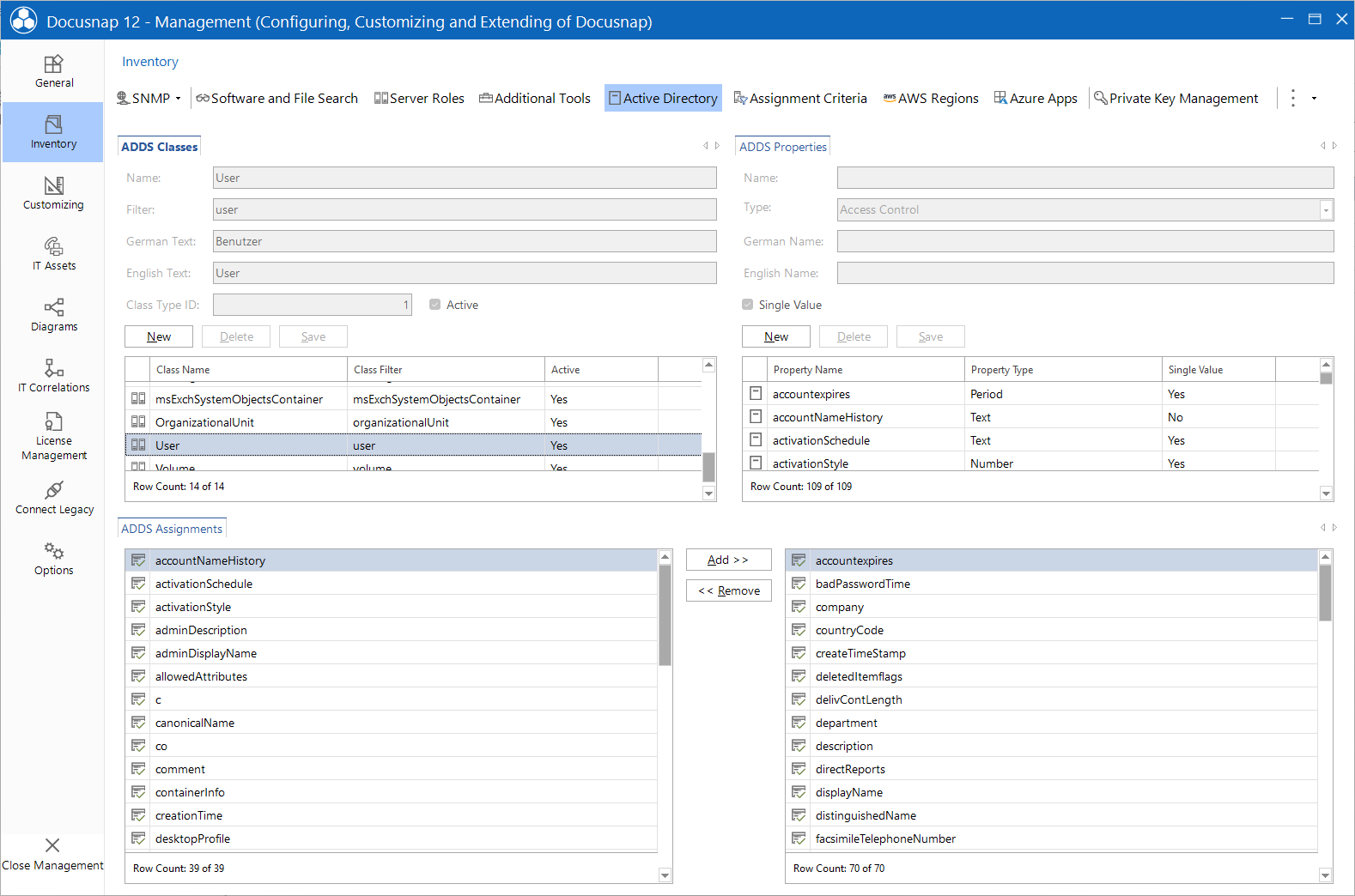 Docusnap Management Inventory Ads Docusnap Management Inventory Ads