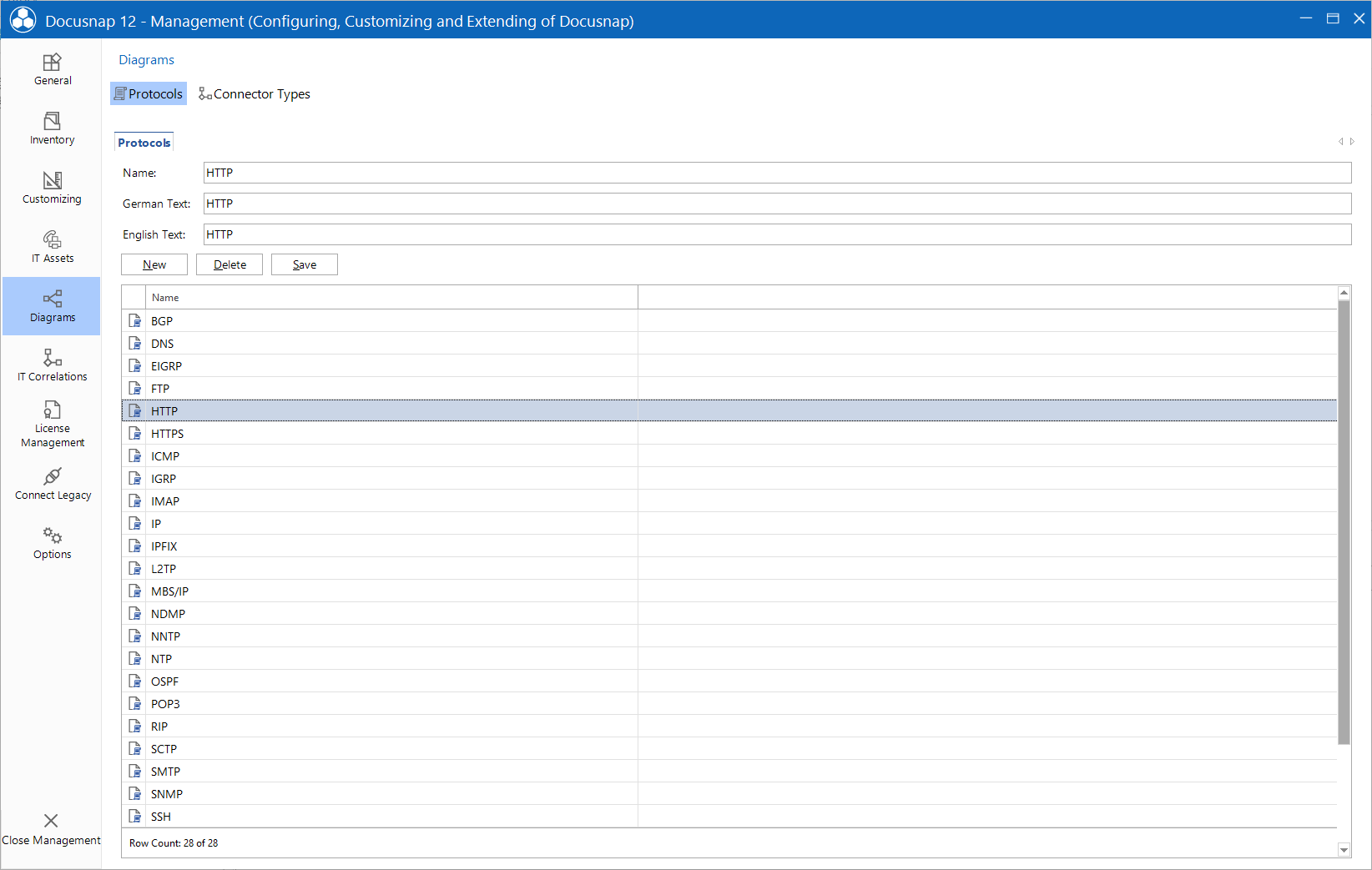 Docusnap Management Relations Protocols Docusnap Management Relations Protocols