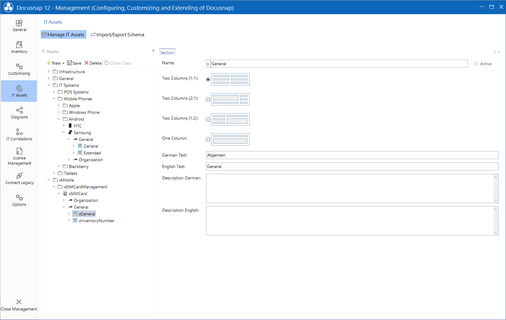 Docusnap Management IT Assets Section Docusnap Management IT Assets Section