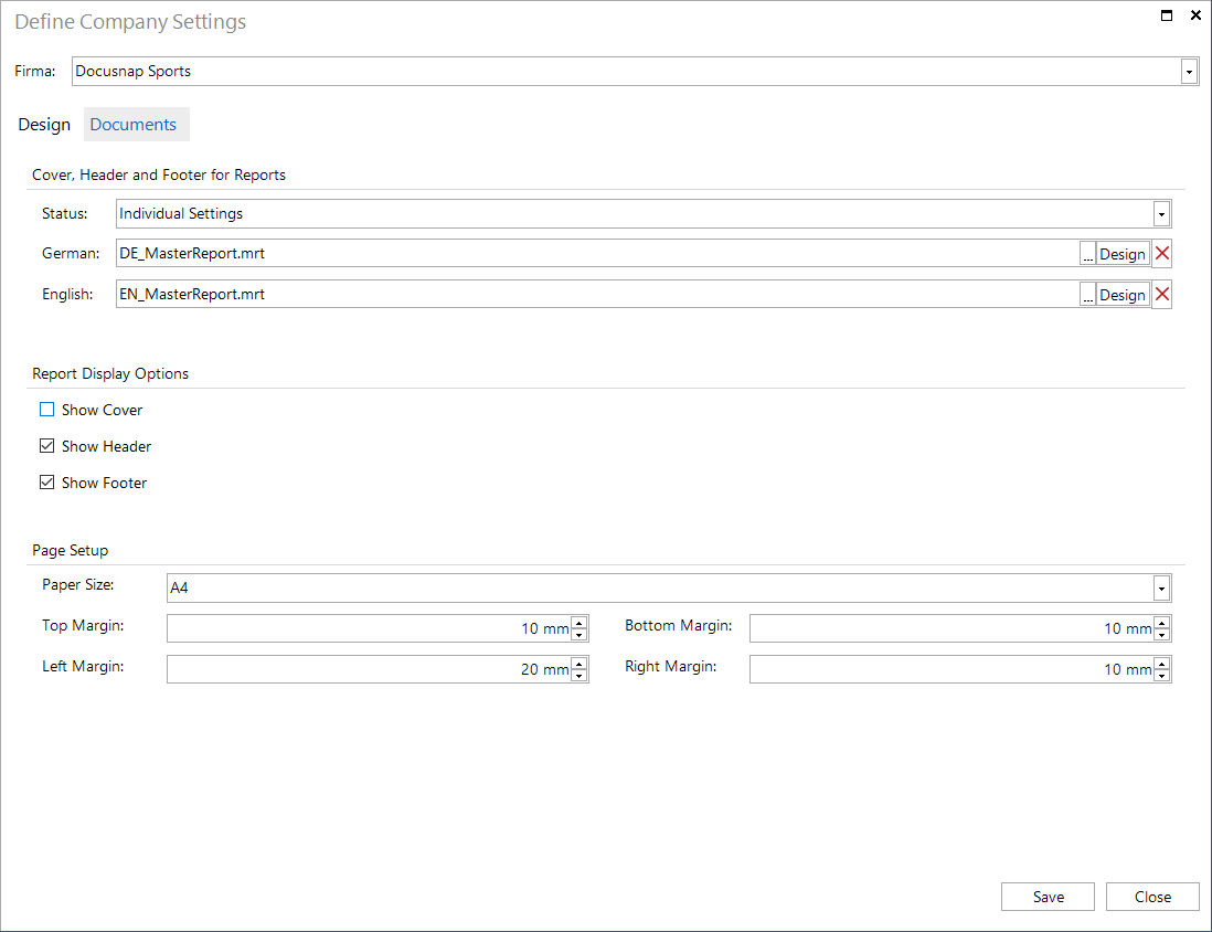 Docusnap Management Customizing Design Documents Docusnap Management Customizing Design Documents