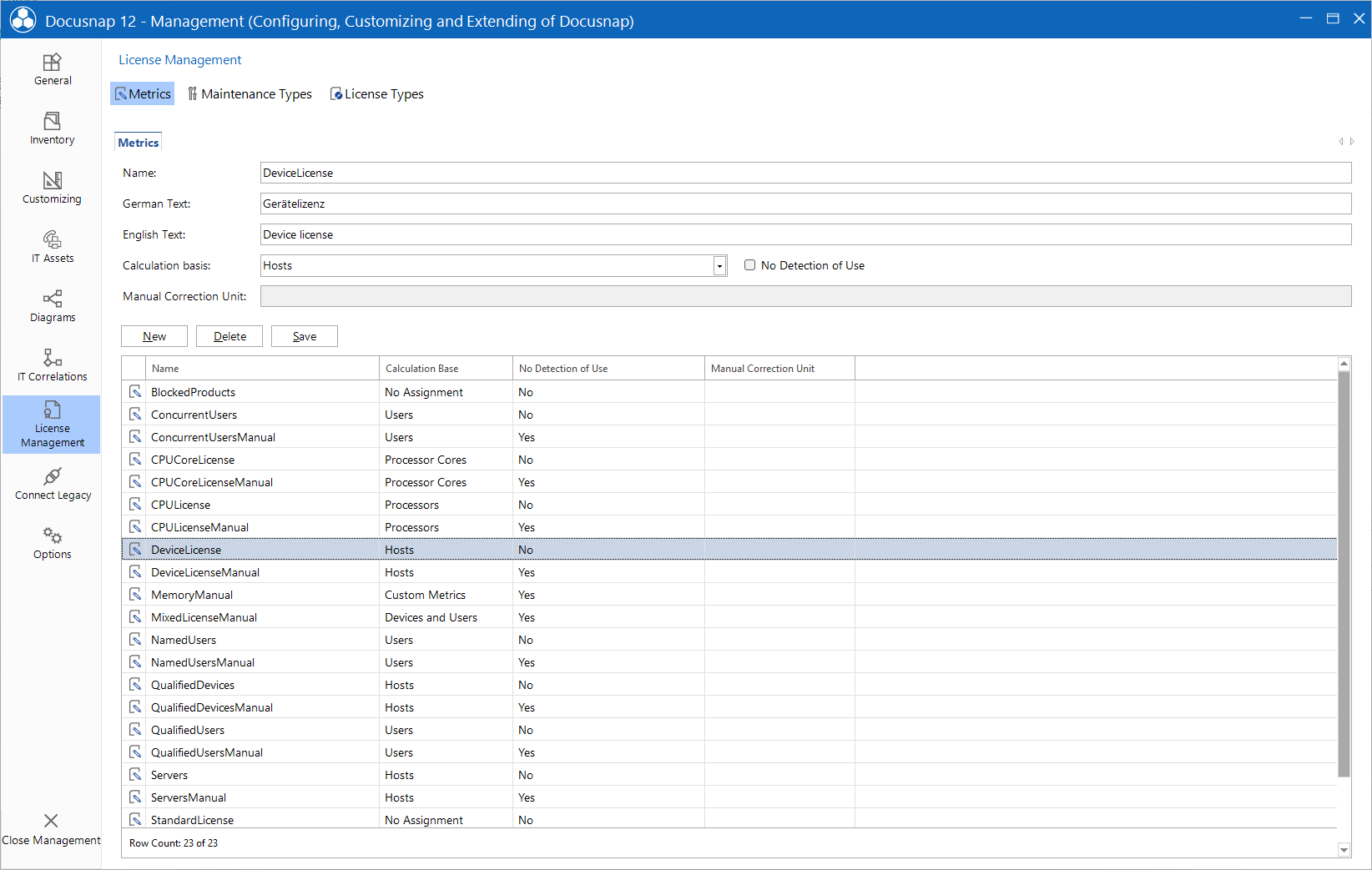 Docusnap Management License Management Software Categories Docusnap Management License Management Software Categories