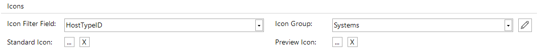Docusnap tools manage metaobjects manage icon filter