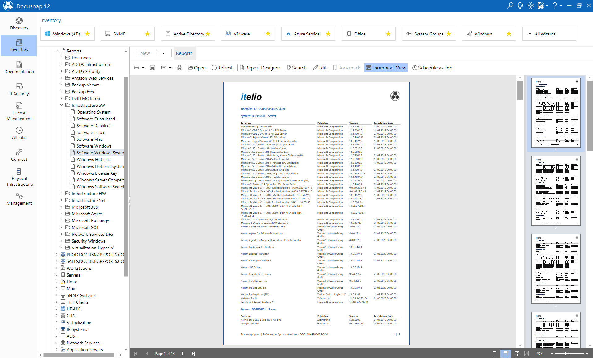 Docusnap-Reporting-Reports Docusnap-Reporting-Reports