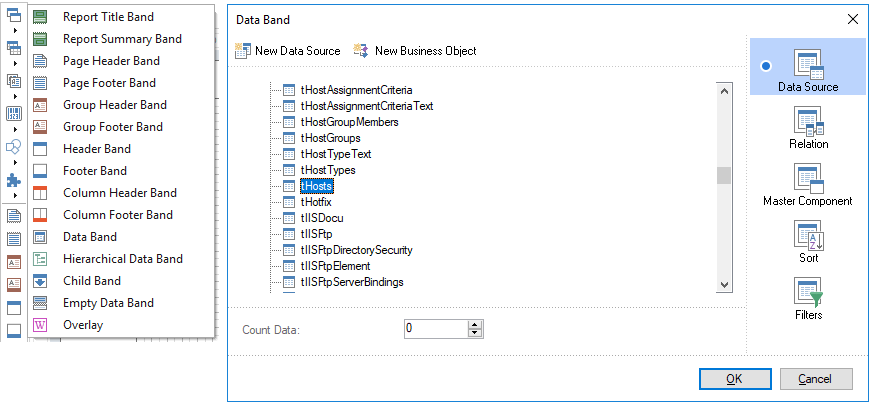 Docusnap-Report-Designer-Data-Band Docusnap-Report-Designer-Data-Band
