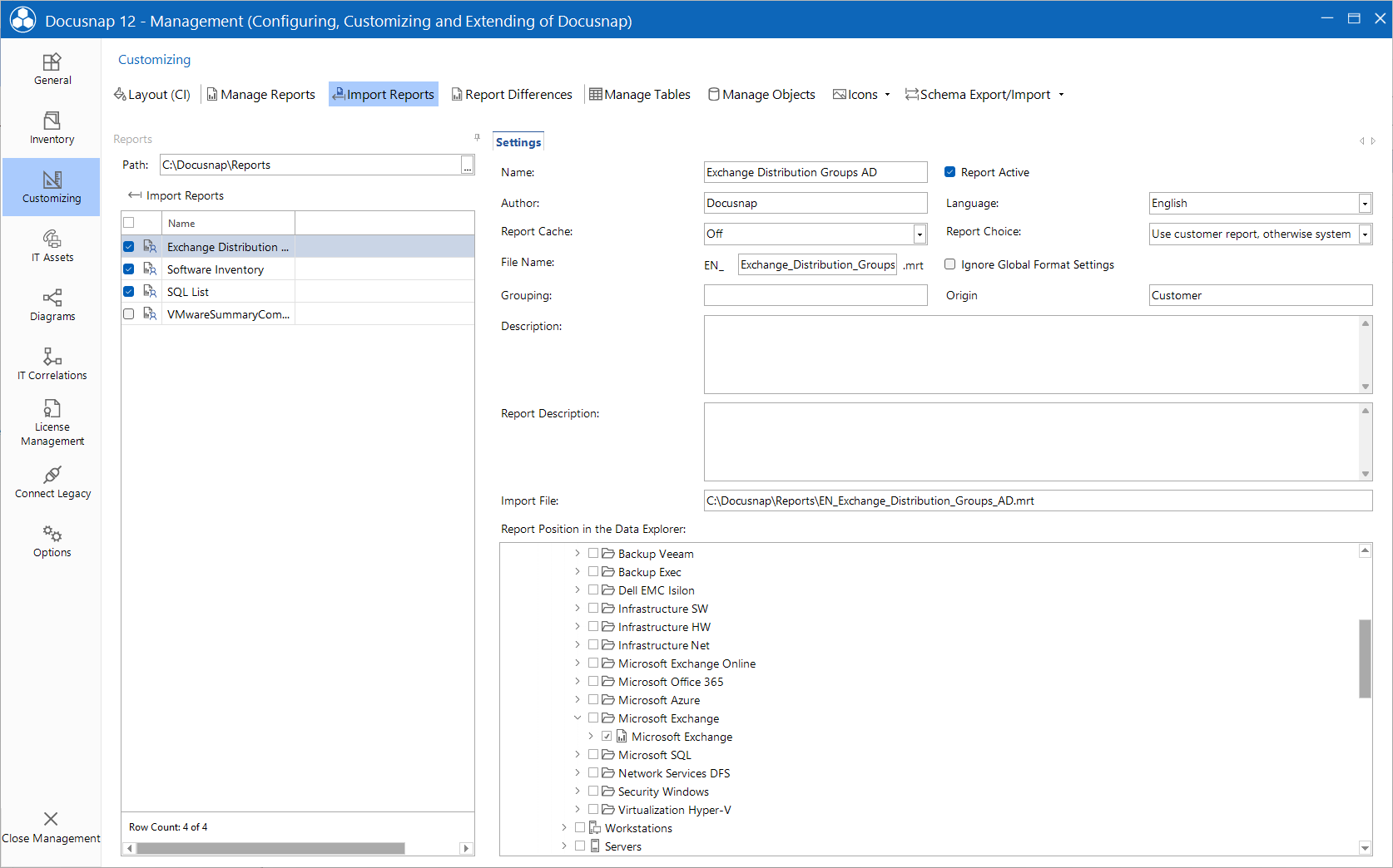 Docusnap-Tools-Report-Manager-import