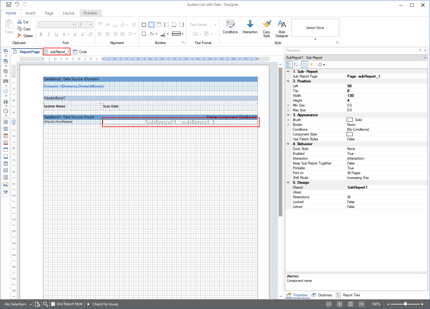 Docusnap-Report-Designer-Sub-Report-GUI Docusnap-Report-Designer-Sub-Report-GUI