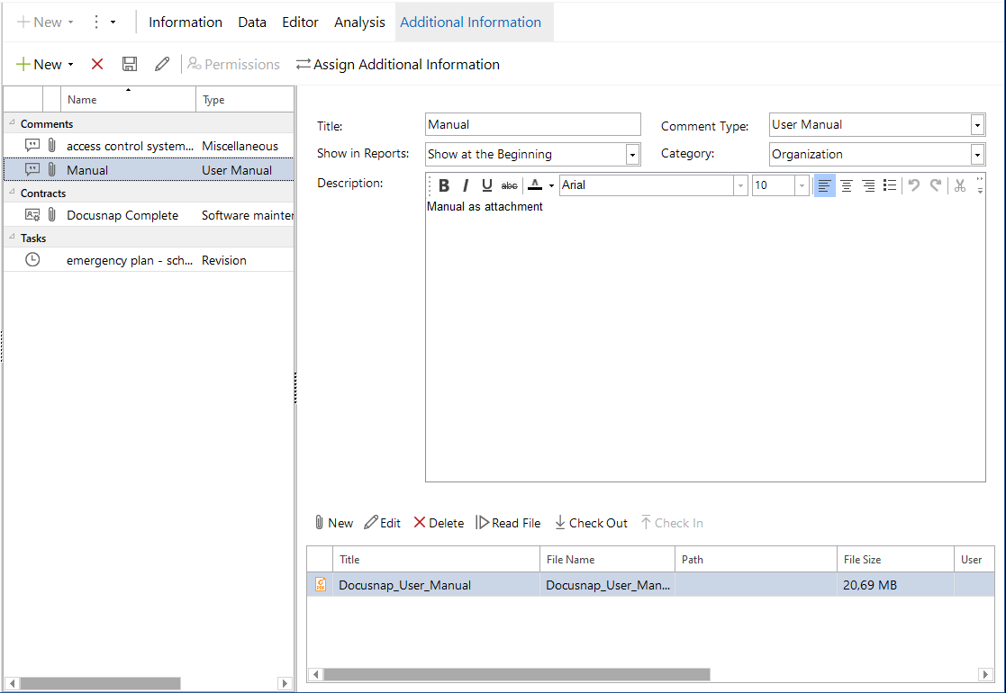 Docusnap-Extensions-Comment Docusnap-Extensions-Comment