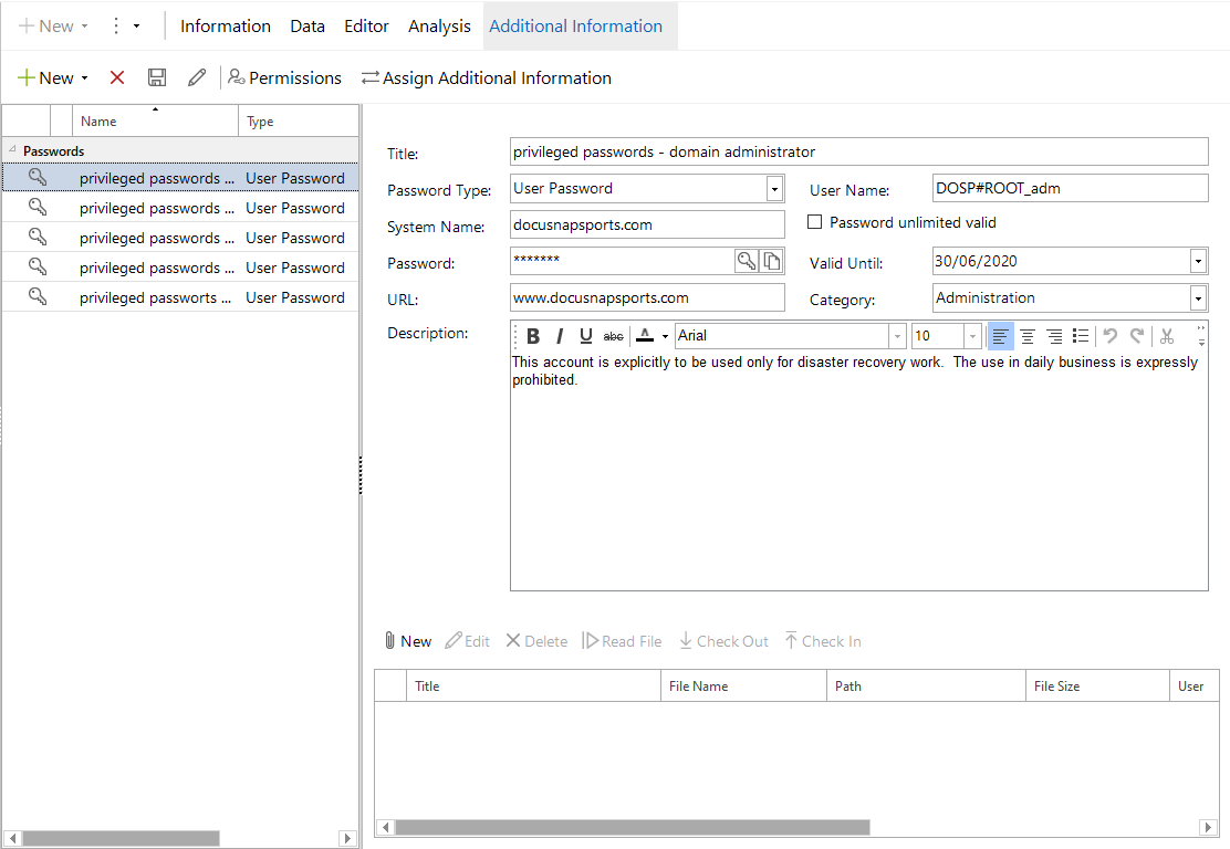 Docusnap-Extensions-Passwords Docusnap-Extensions-Passwords