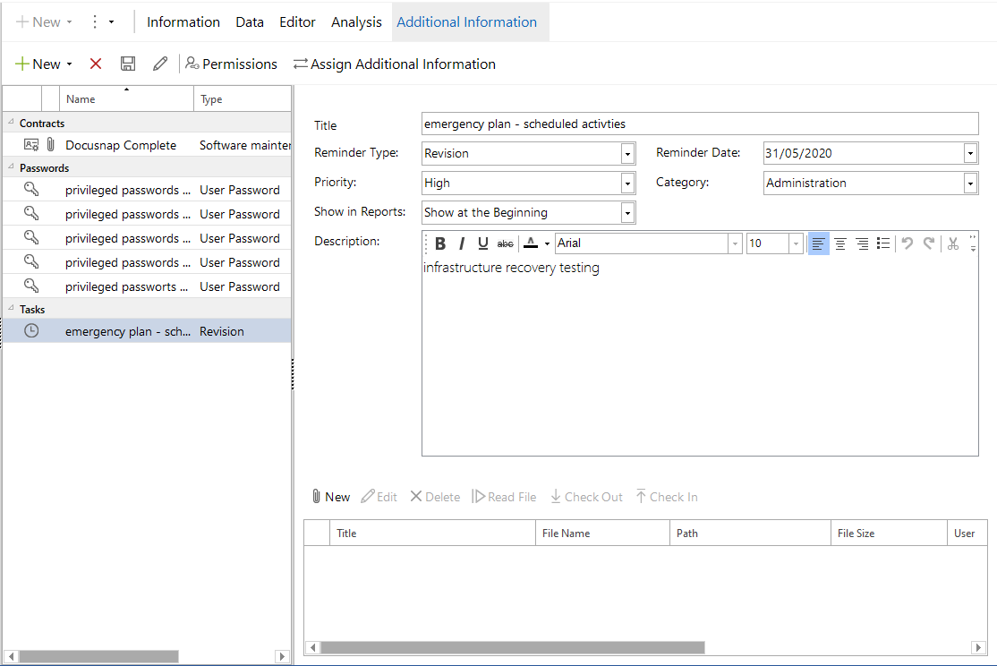 Docusnap-Extensions-Reminders Docusnap-Extensions-Reminders