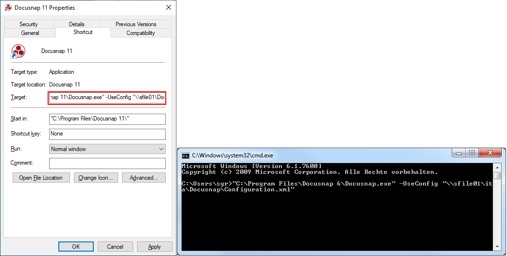 Docusnap-ConfigurationFile-Define Docusnap-ConfigurationFile-Define