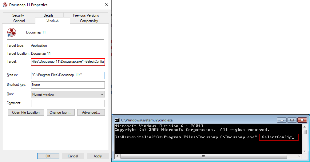 Docusnap-ConfigurationFile-Start Docusnap-ConfigurationFile-Start