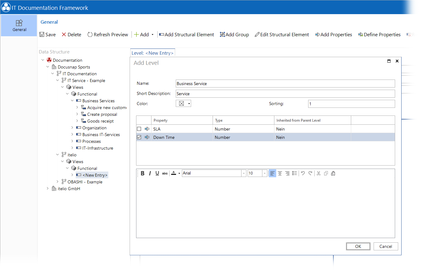 Docusnap-Business-Structures-Add-Level Docusnap-Business-Structures-Add-Level