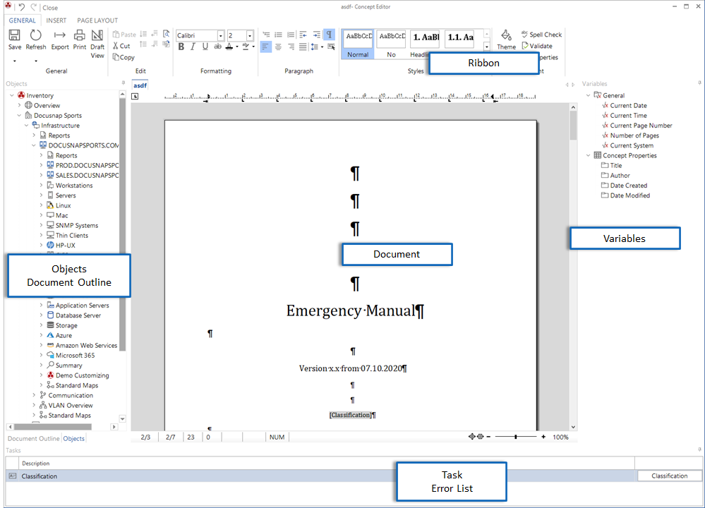 Docusnap-IT-Concept-Editor Docusnap-IT-Concept-Editor