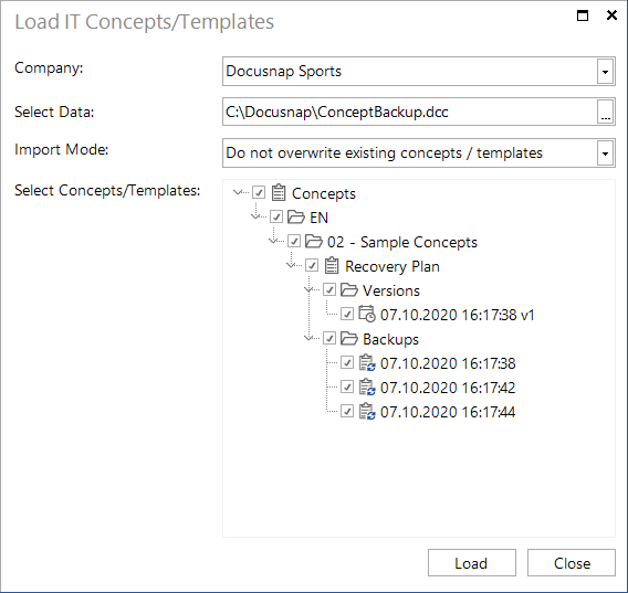 Docusnap-IT-Concepts-Load Docusnap-IT-Concepts-Load
