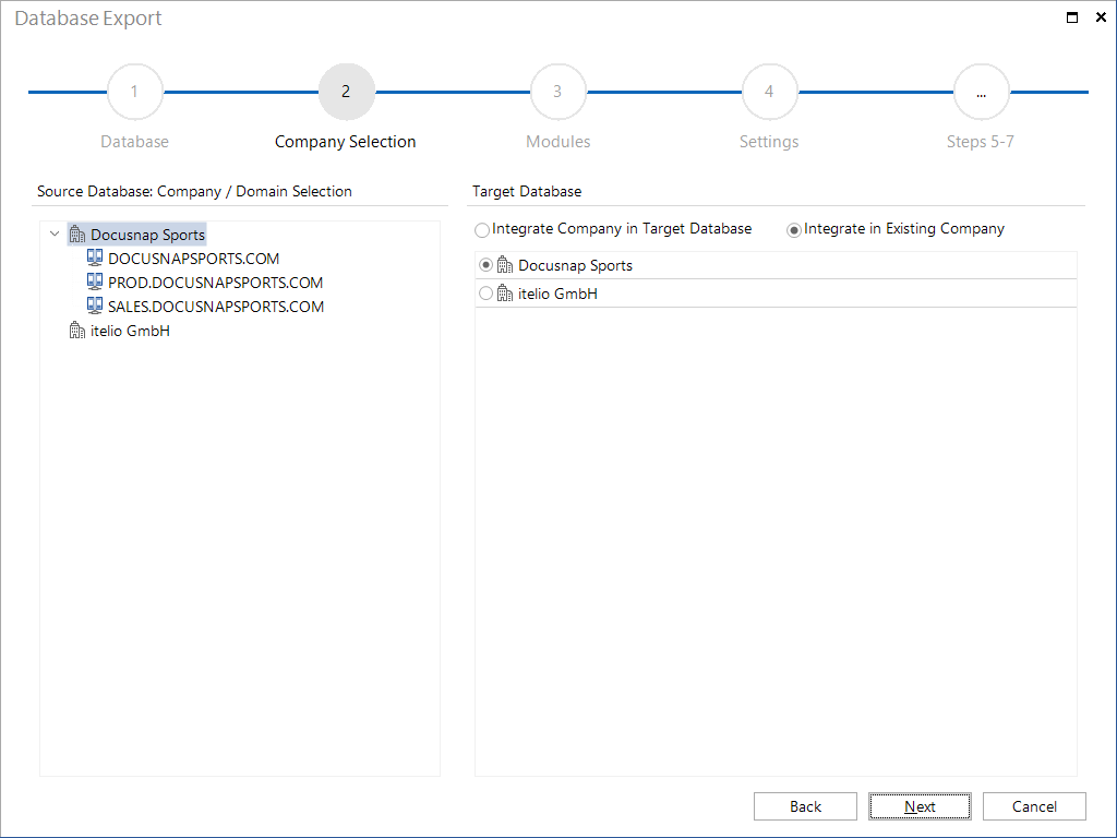 Docusnap-Database-Export-Company Docusnap-Database-Export-Company