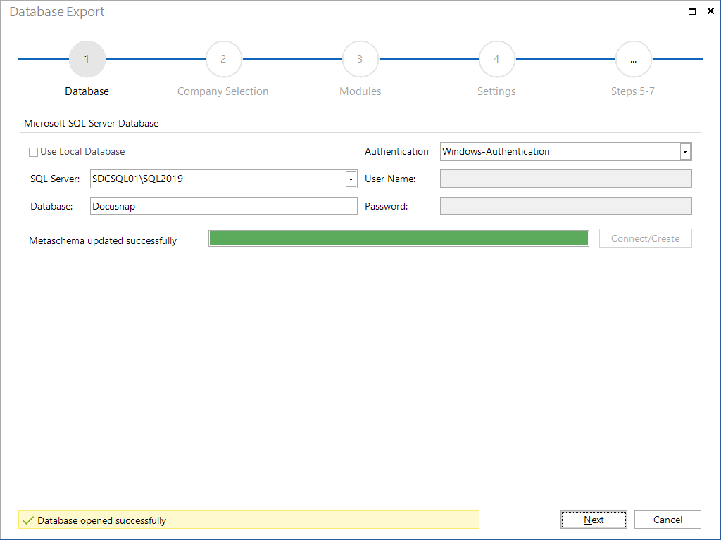 Docusnap-Database-Export-Database Docusnap-Database-Export-Database