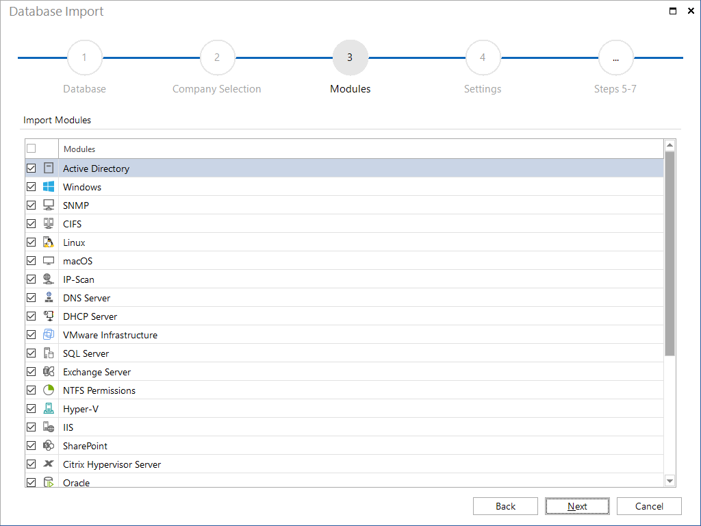 Docusnap-Database-Import-Modules Docusnap-Database-Import-Modules