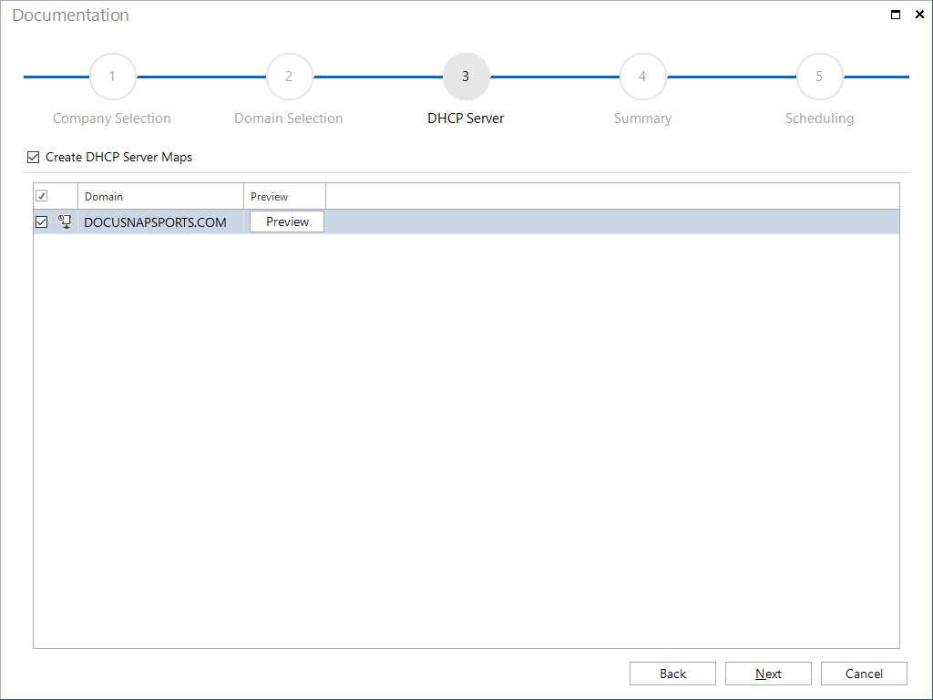 Docusnap-Documentation-DHCP-Server Docusnap-Documentation-DHCP-Server