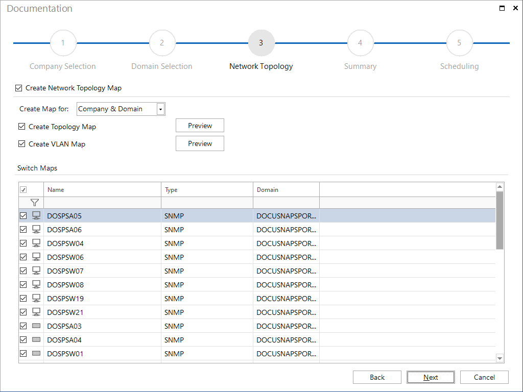 Docusnap-Documentation-Topology-Map Docusnap-Documentation-Topology-Map