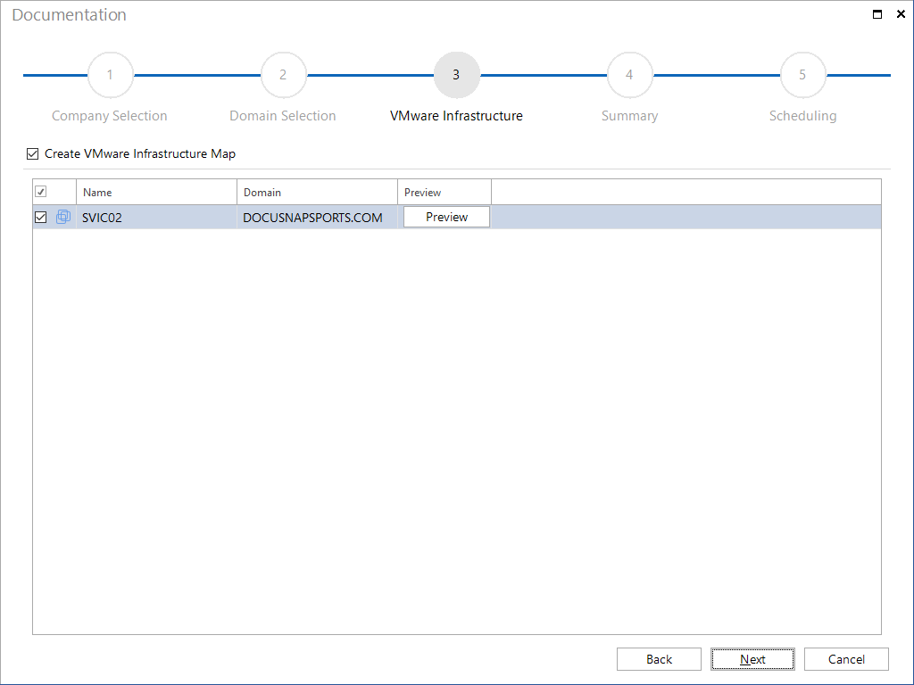 Docusnap-Documentation-VMWare-Infrastructure Docusnap-Documentation-VMWare-Infrastructure