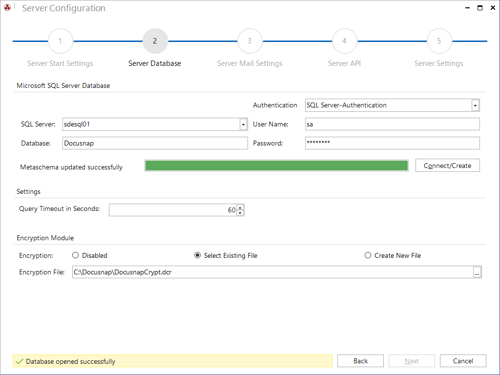 Docusnap-Configuration-Server-Database Docusnap-Configuration-Server-Database