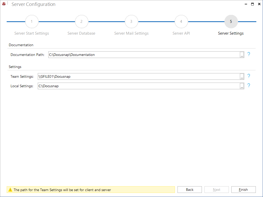 Docusnap-Configuration-Server-Settings Docusnap-Configuration-Server-Settings