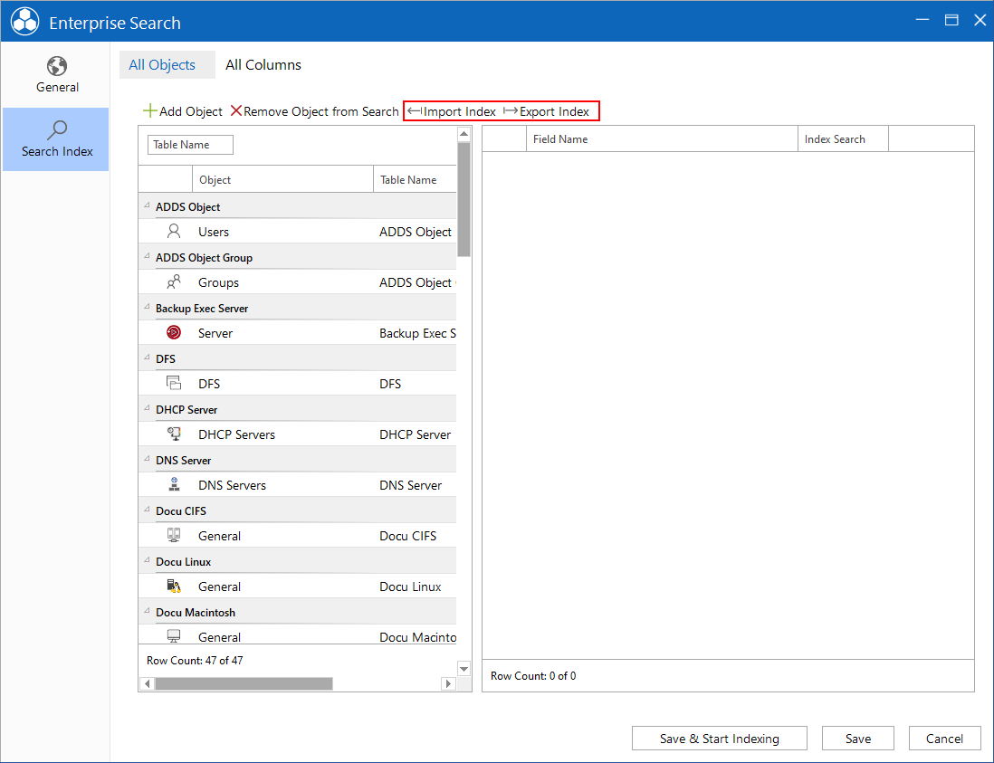 Docusnap-Enterprise-Search-Import-Export Docusnap-Enterprise-Search-Import-Export